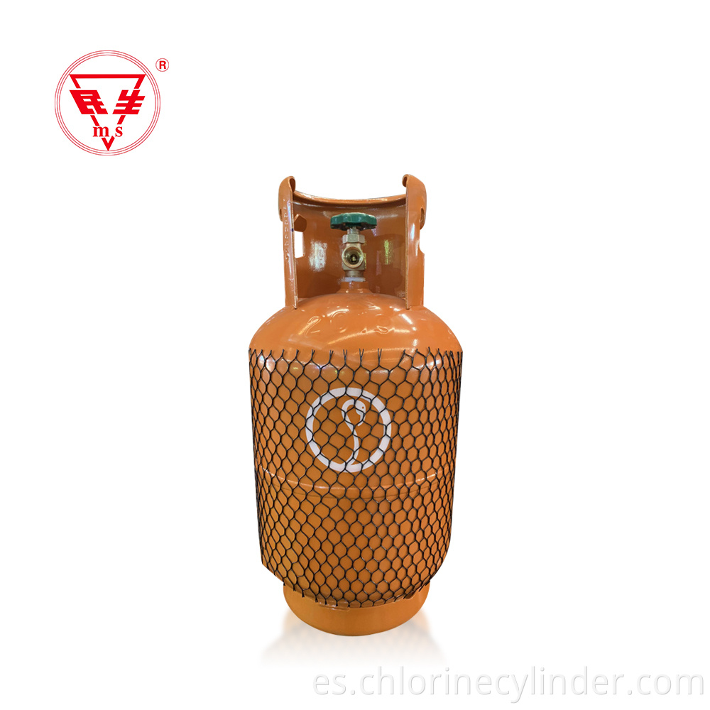 12.5kg Haiti Lpg Gas Cylinder